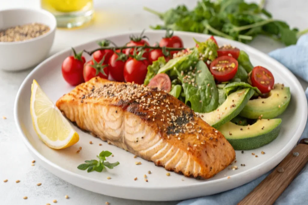 What Does Broil Mean in Cooking Salmon