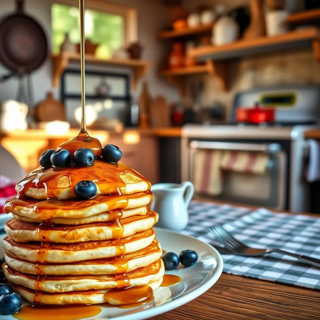 pancakes-with-blueberries-and-syrup
