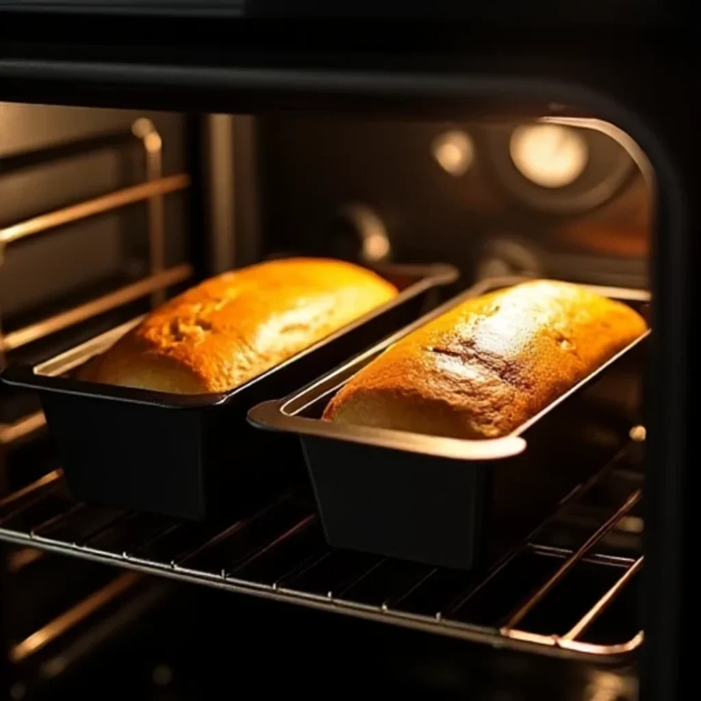 Can you bake two banana breads at the same time?
