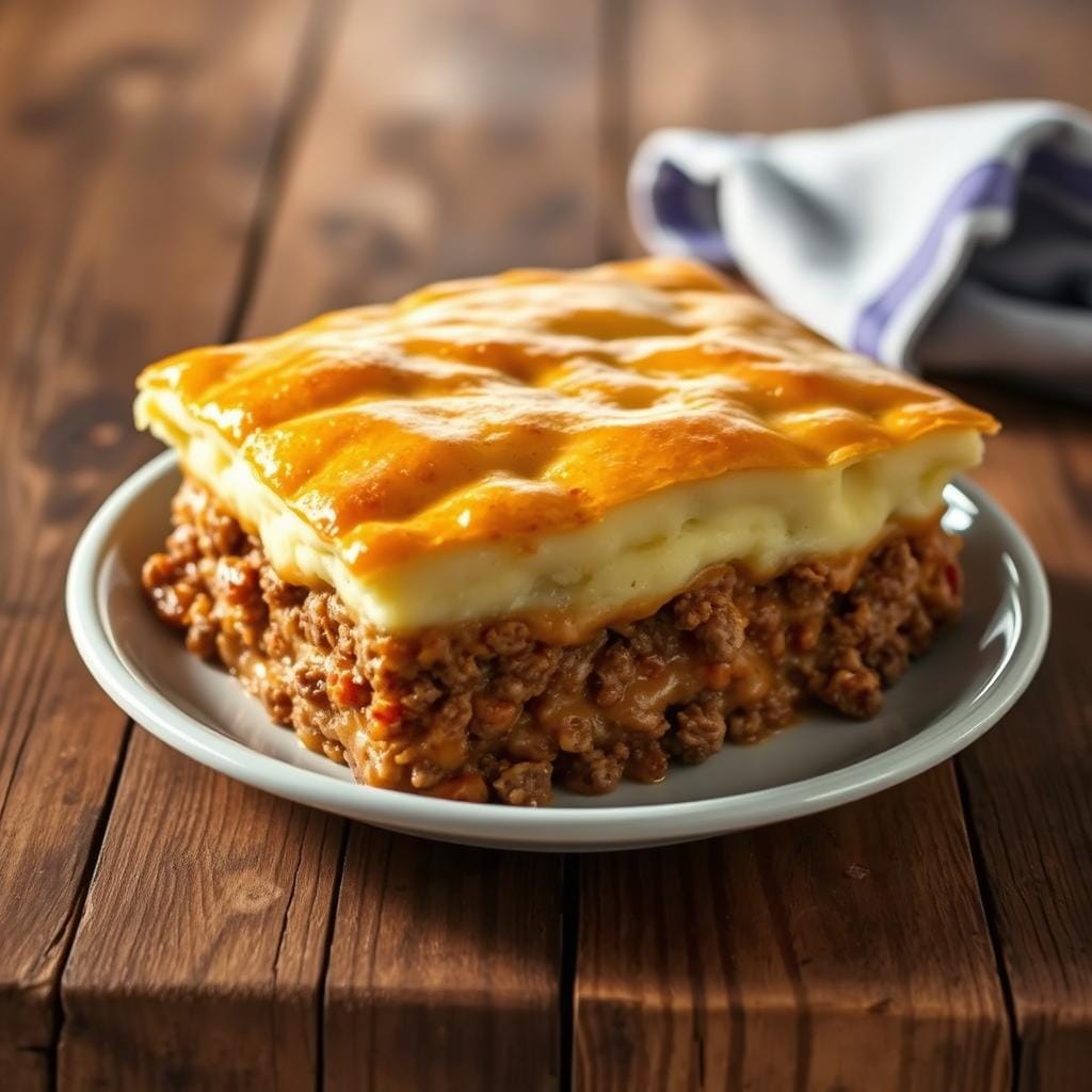 hamburger potato casserole