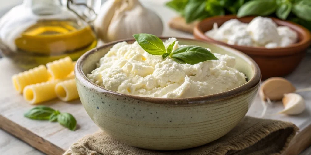 Substitutes for ricotta in baked zit