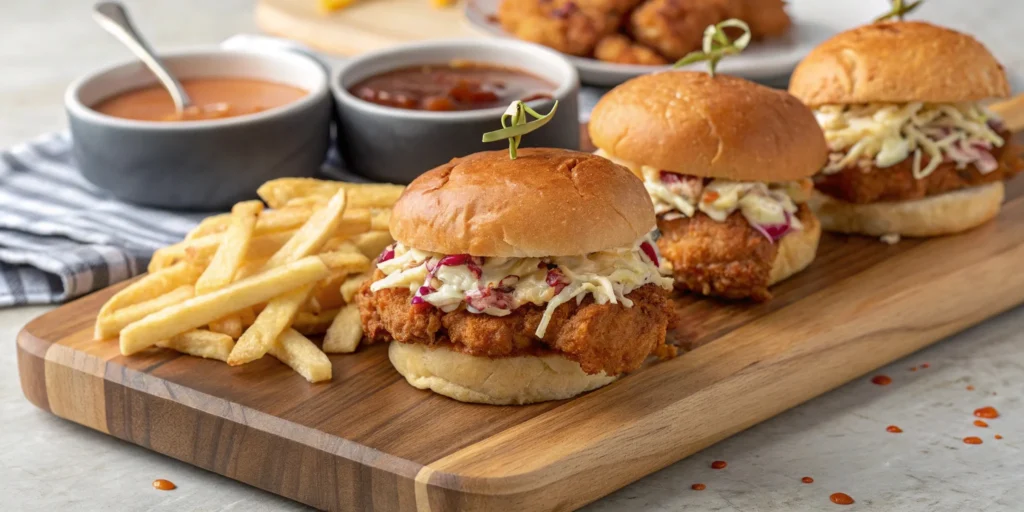 Hot Honey Chicken Sandwich