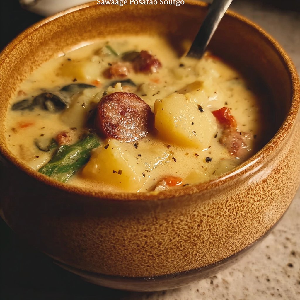 Legendary Sausage Potato Soup