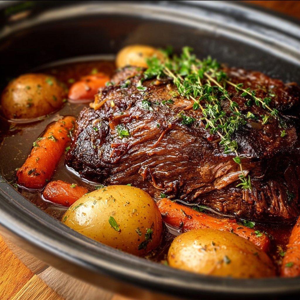 How to Make a Fast and Easy 5-Star Slow Cooker Pot Roast