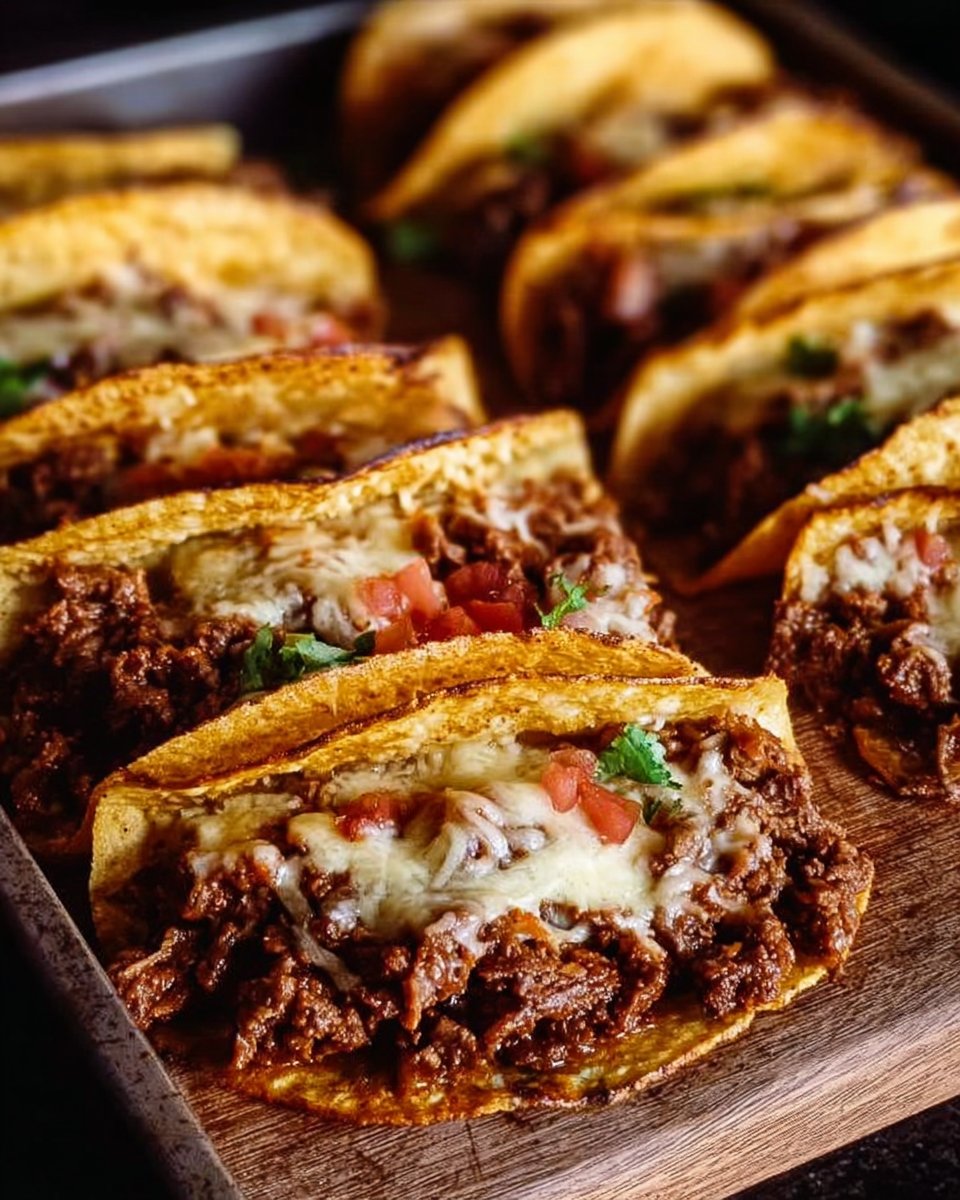 Crispy Beef Tacos