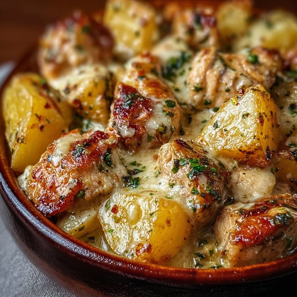 Garlic Parmesan Crockpot Chicken and Potatoes: An Incredible Ultimate Recipe