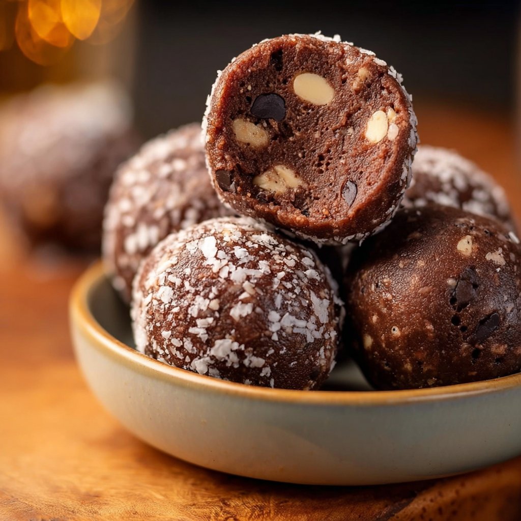 Brownie Protein Balls