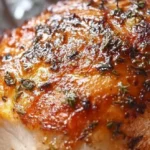 Butterball turkey breast roast cooked in a crock pot