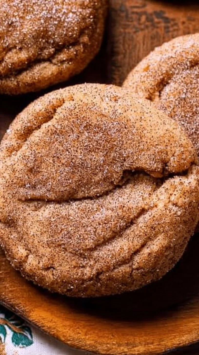 Freshly baked chai cookies with spices and a delicious aroma
