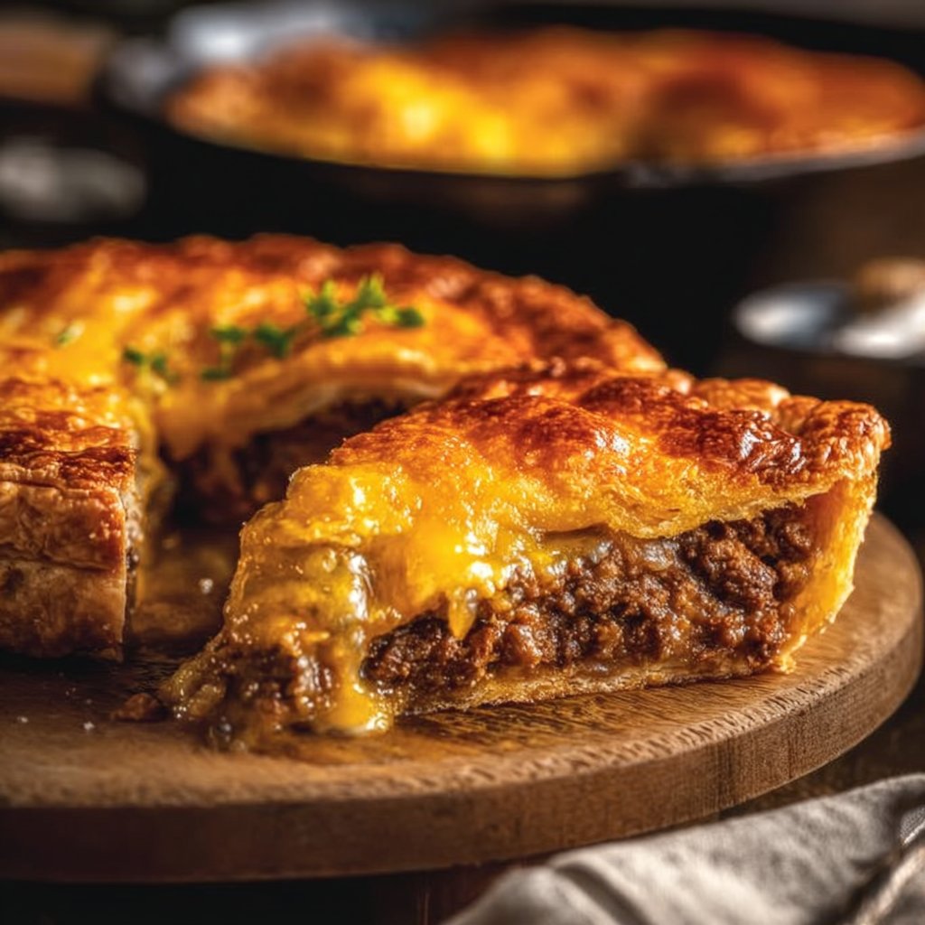 How to Bake the Ultimate Homemade Cheeseburger Pie