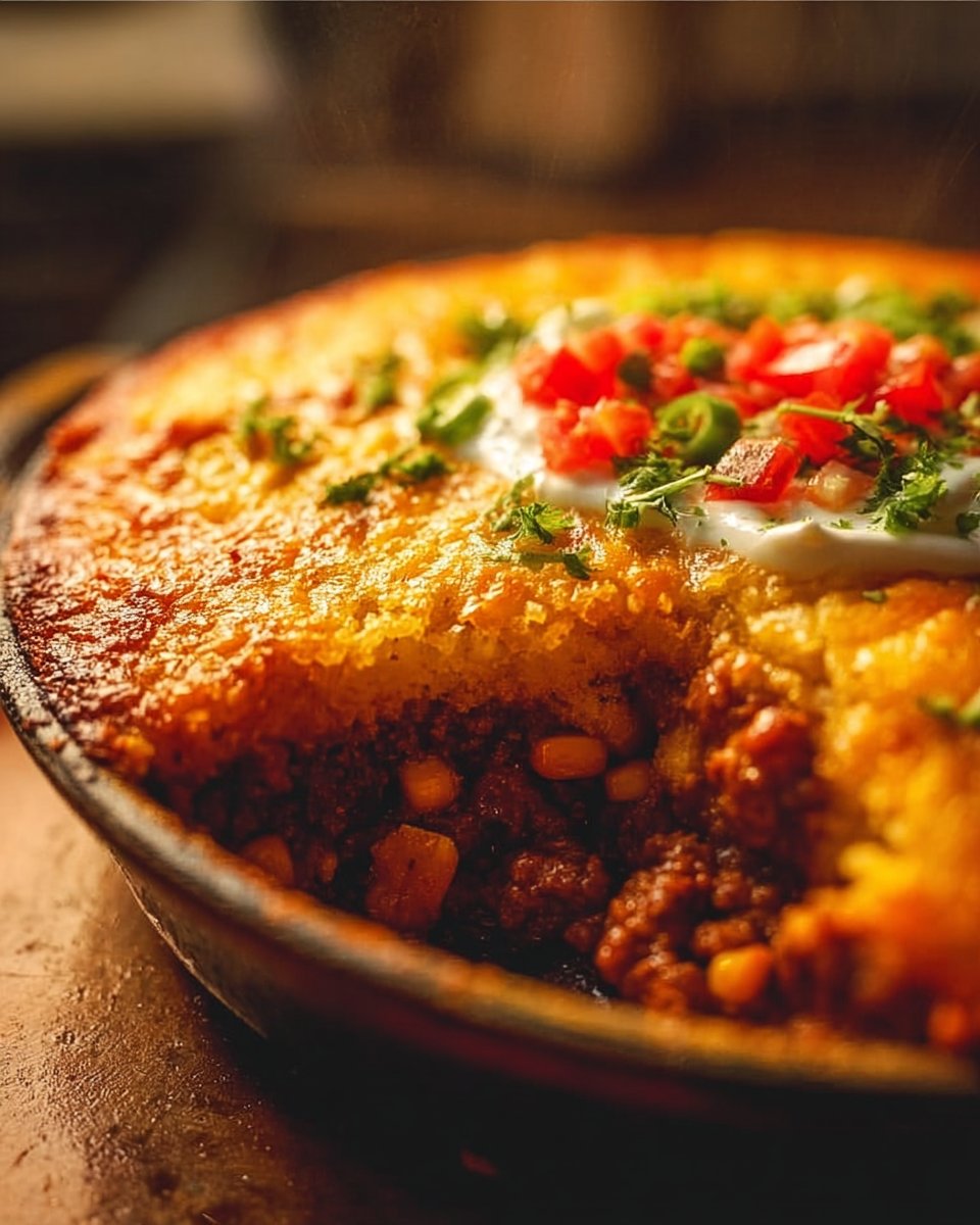 Texas Tamale Pie