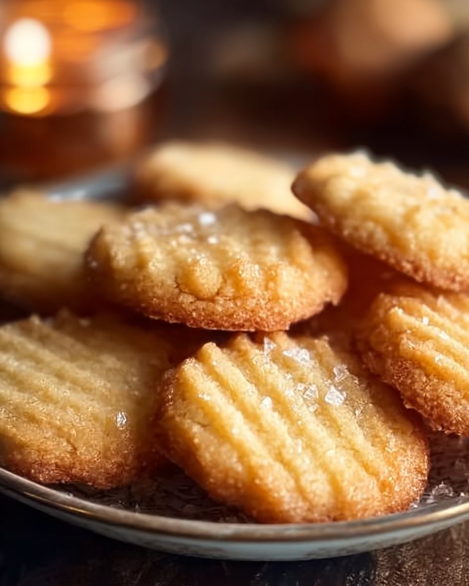 French Salted Butter Cookies