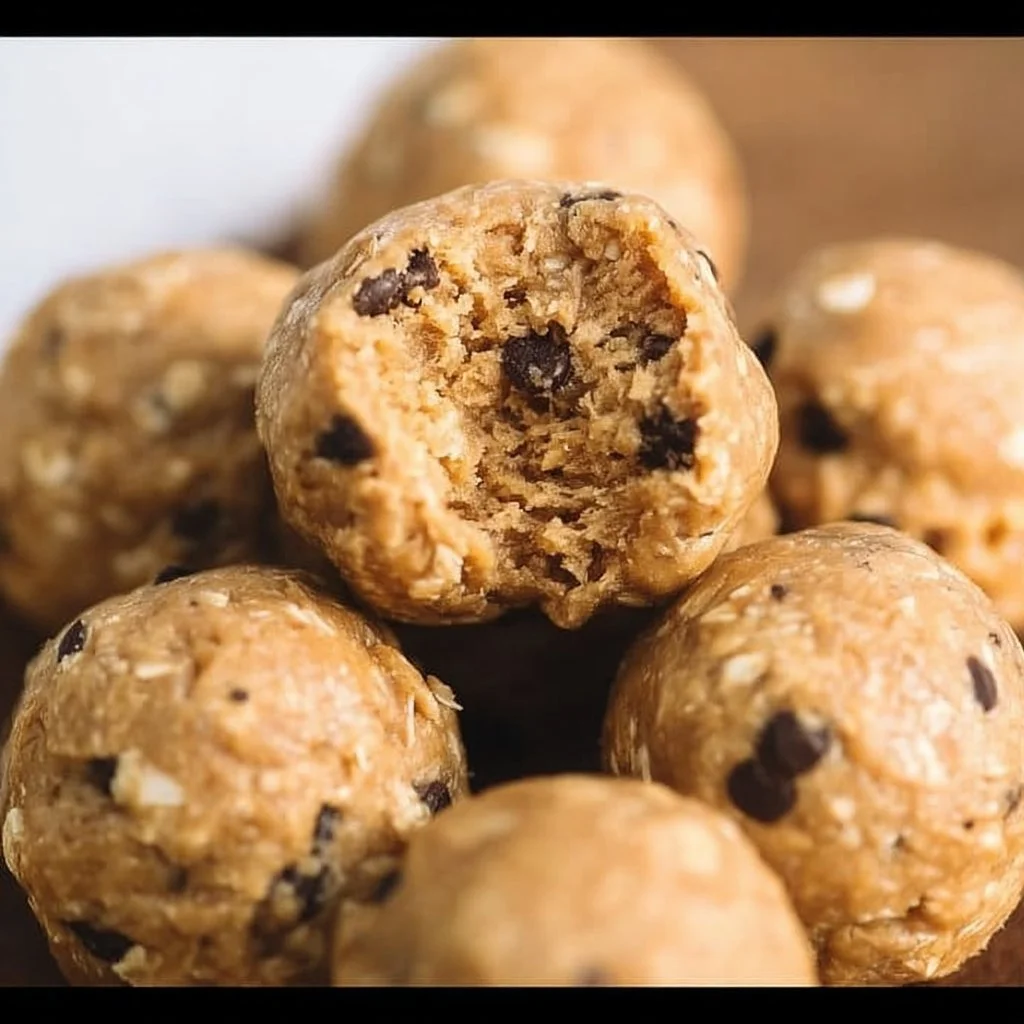 Healthy homemade protein balls packed with nutrients and flavor.