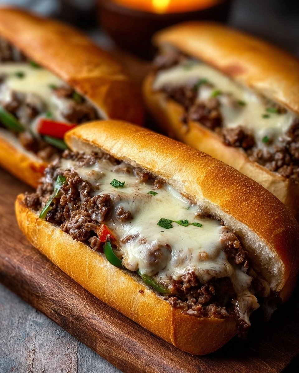 Ground Beef Philly Cheesesteaks: An Incredible Ultimate Recipe That Will Change Your Game