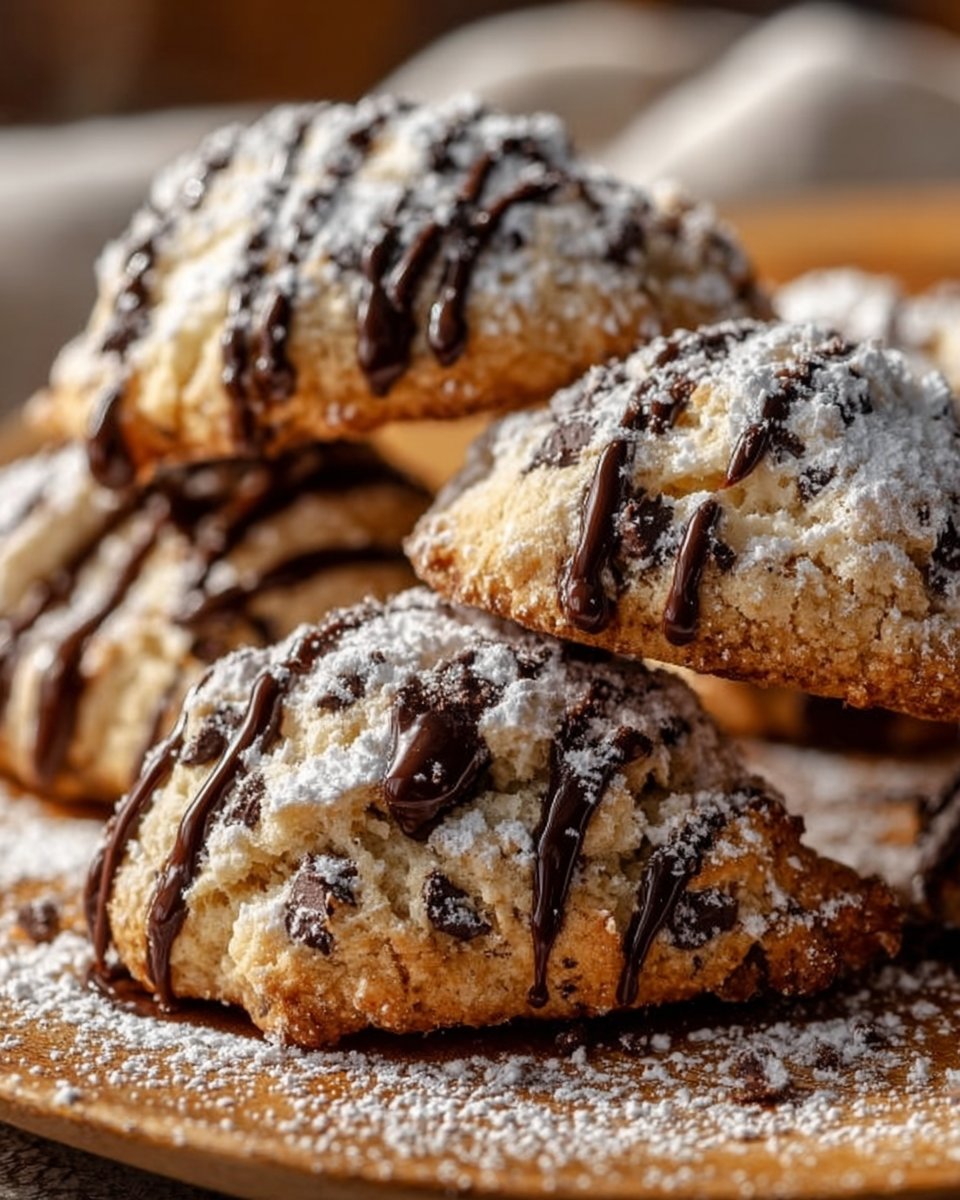 Cannoli Cookies
