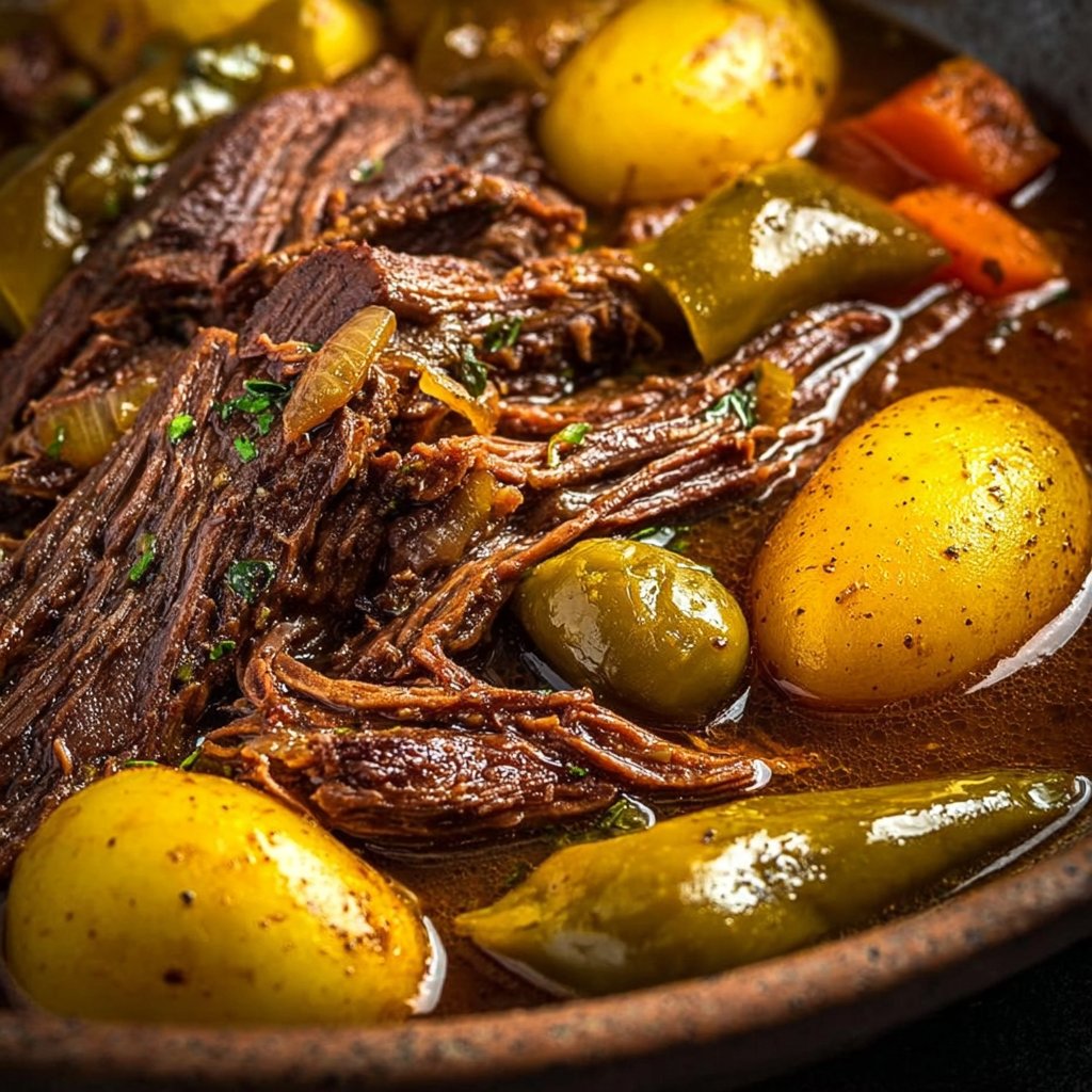 Ultimate Mississippi Pot Roast