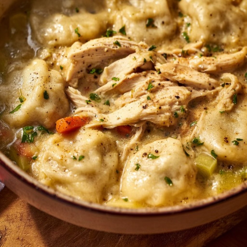 Chicken and Dumplings