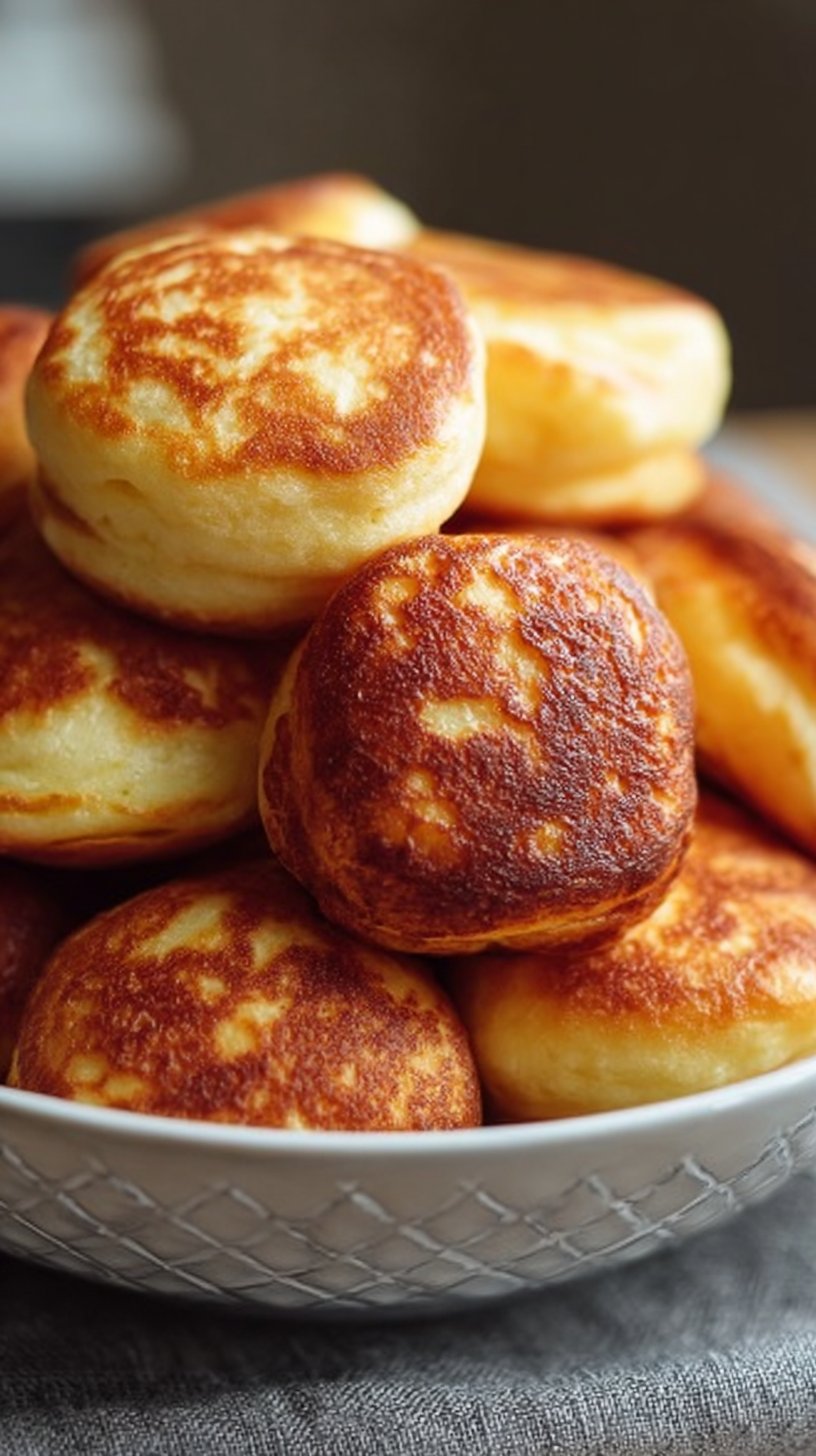 Breakfast Pancake Poppers You'll Crave Every Morning