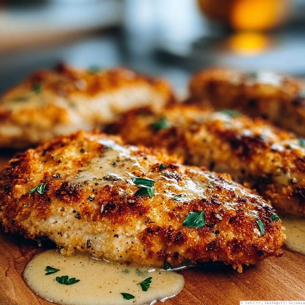 Parmesan Crusted Chicken
