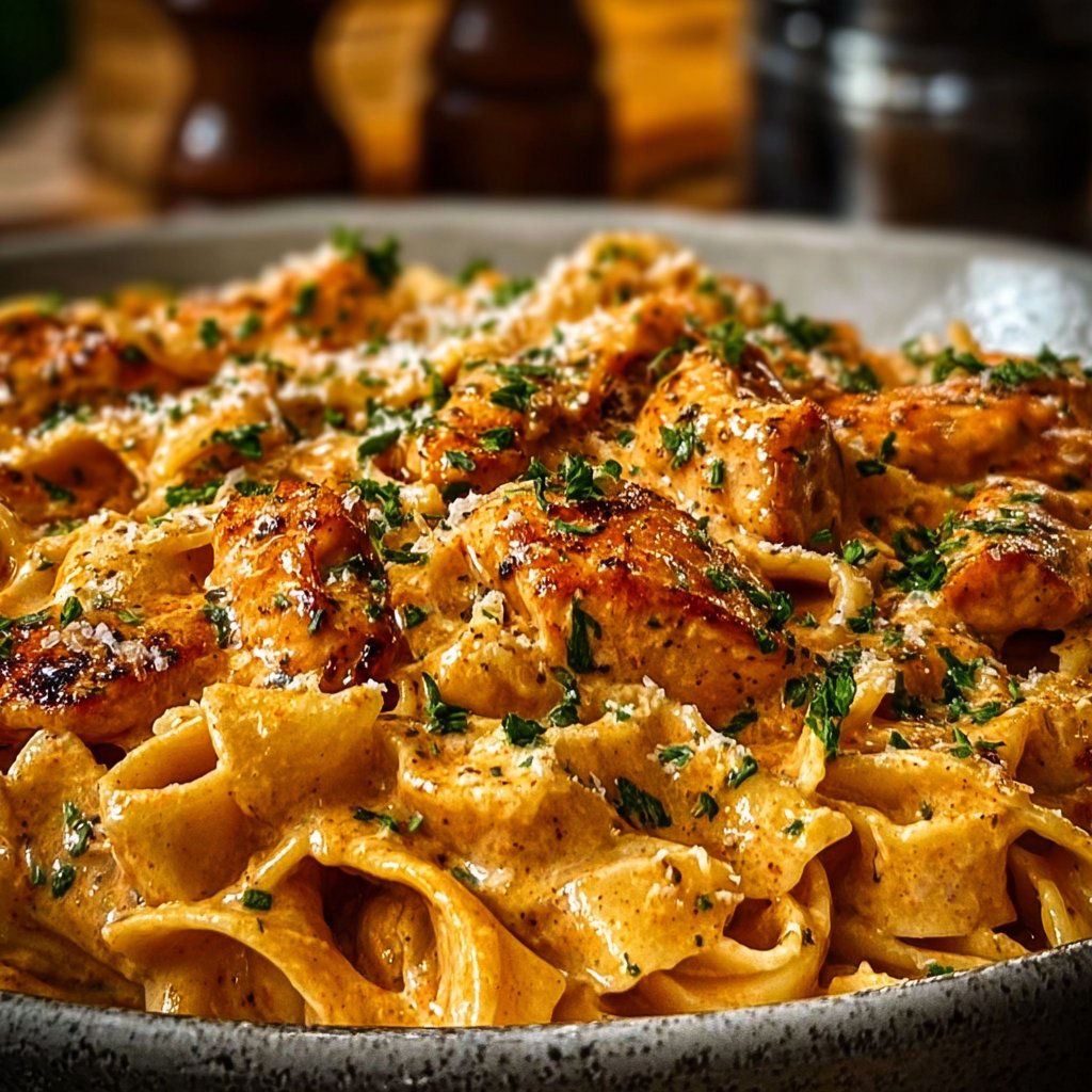 Cowboy Butter Chicken Pasta