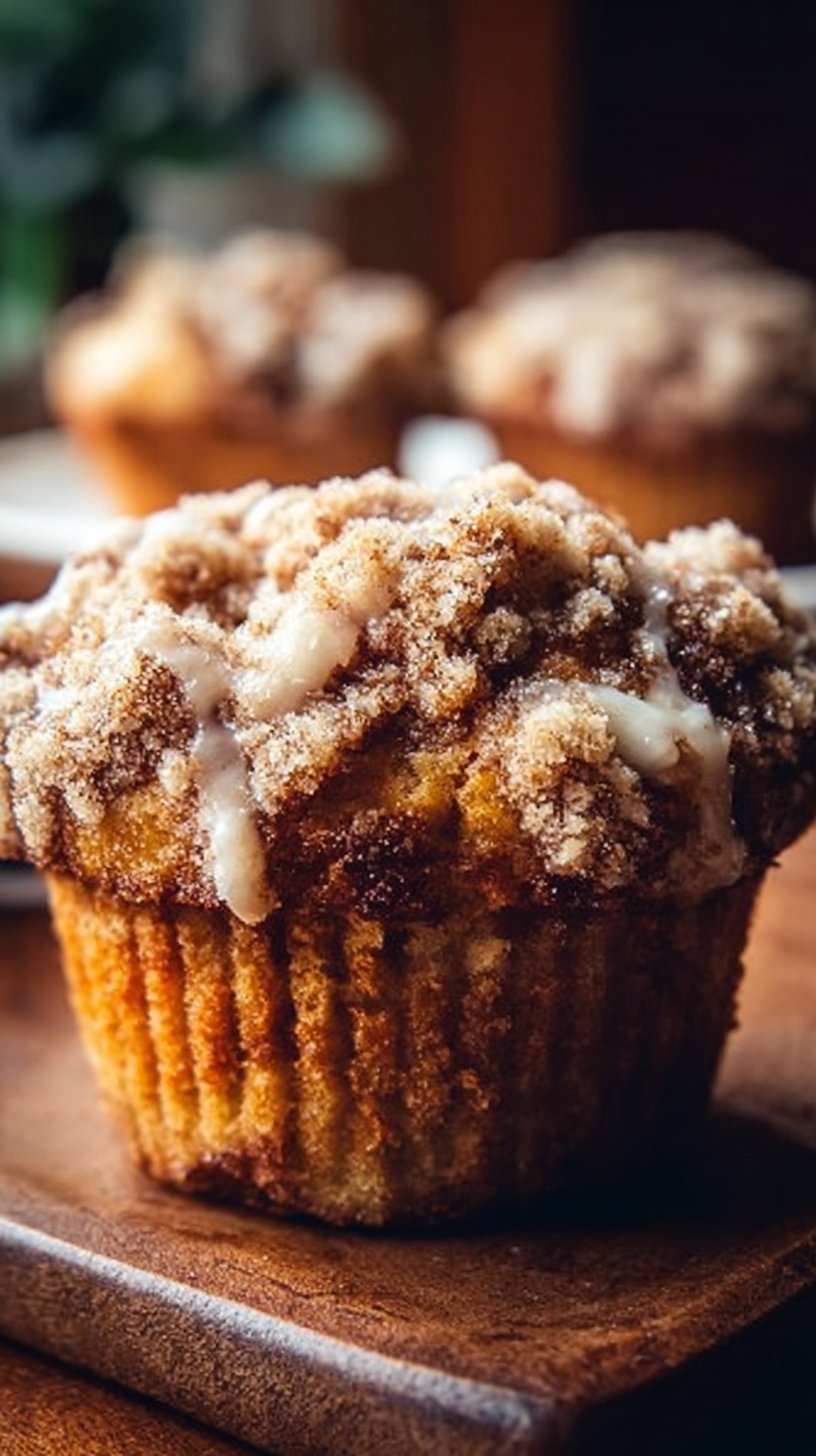 Coffee Cake Muffins