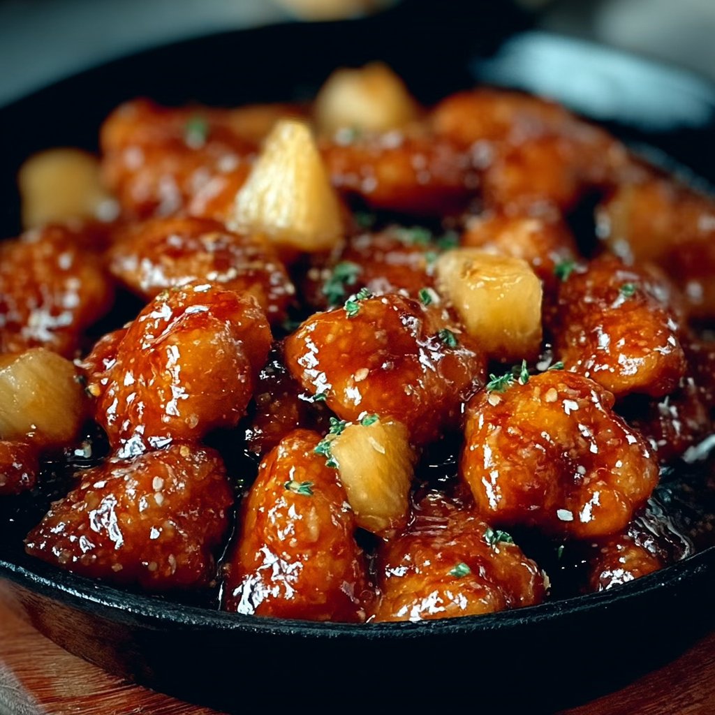 Brown Sugar Pineapple Chicken: An Incredible Ultimate Recipe