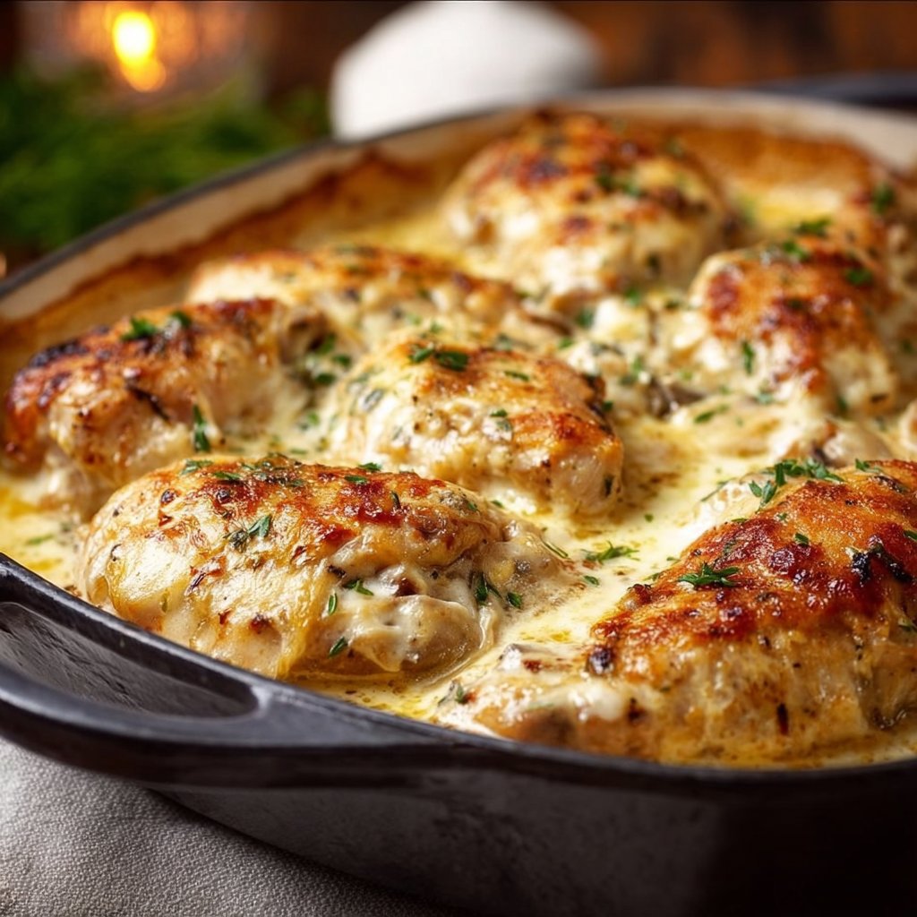 Baked Cream Cheese Chicken