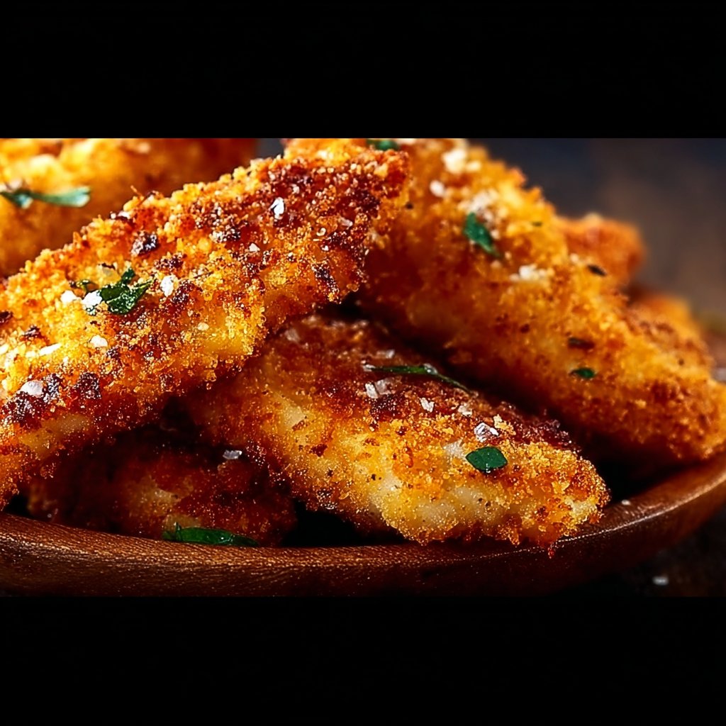 Homemade Baked Chicken Tenders