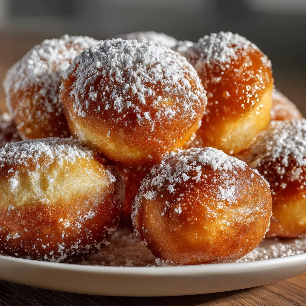Freshly baked classic yeast doughnuts with icing and sprinkles
