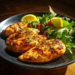 Healthy grilled chicken breast meal prep for nutritious weekly meals