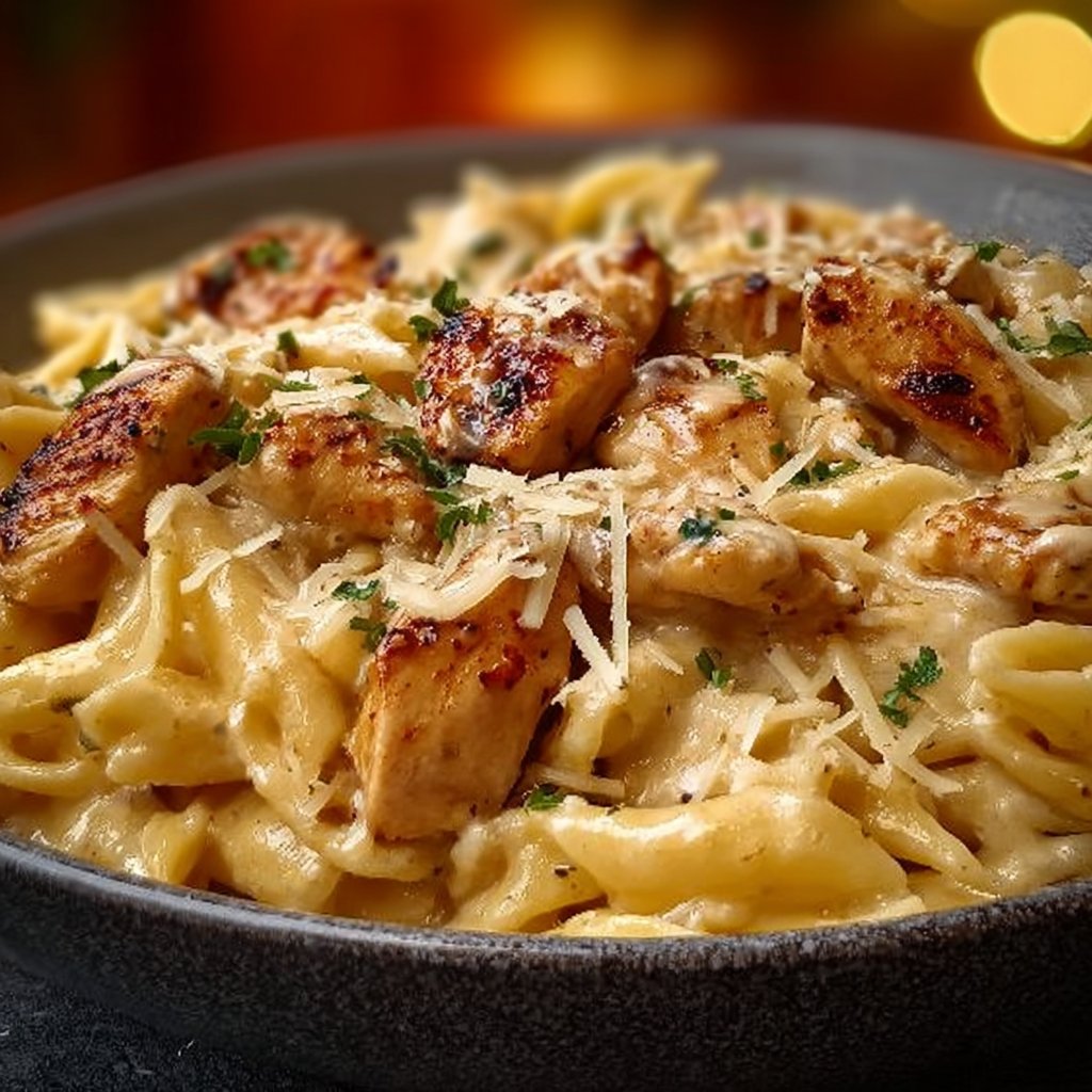 Cajun Chicken Pasta