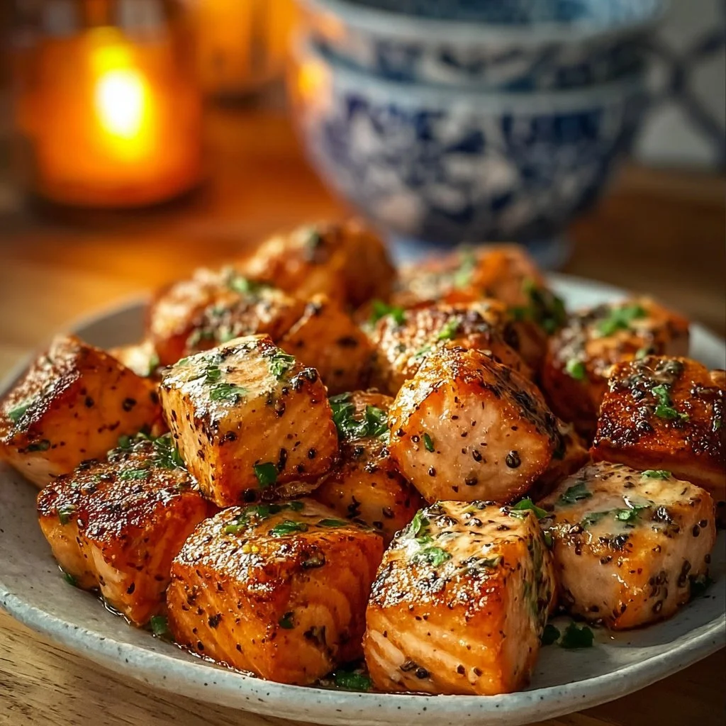 Bang Bang Salmon Bites