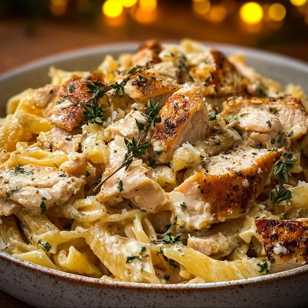 Boursin Chicken Pasta