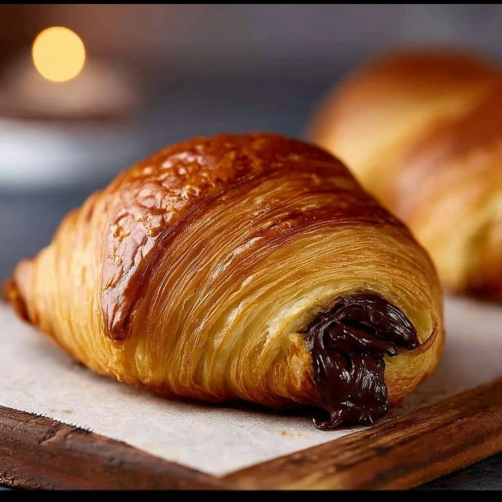Chocolate Croissant
