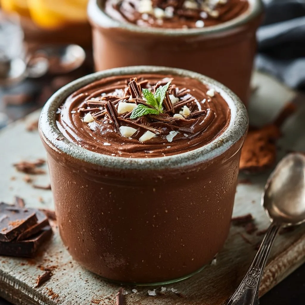 Cottage Cheese Chocolate Mousse