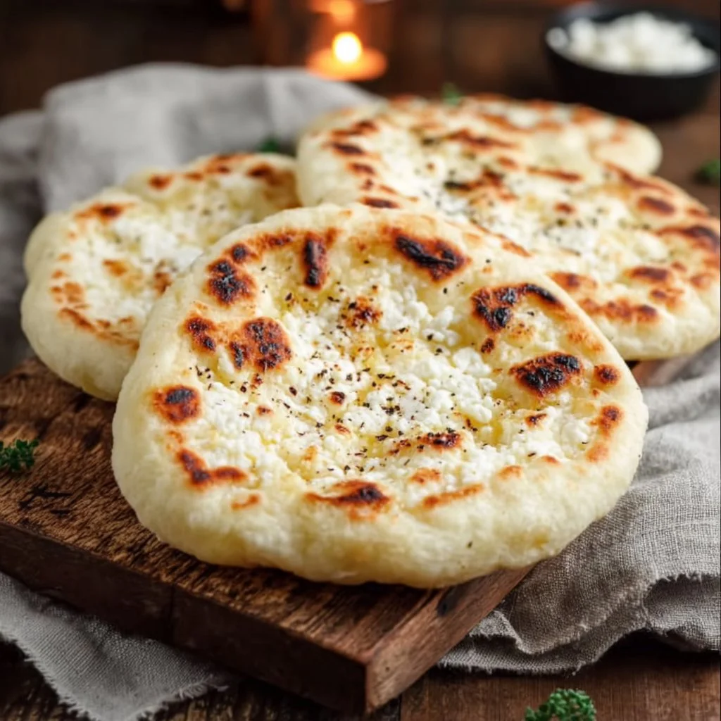 Cottage Cheese Flatbreads