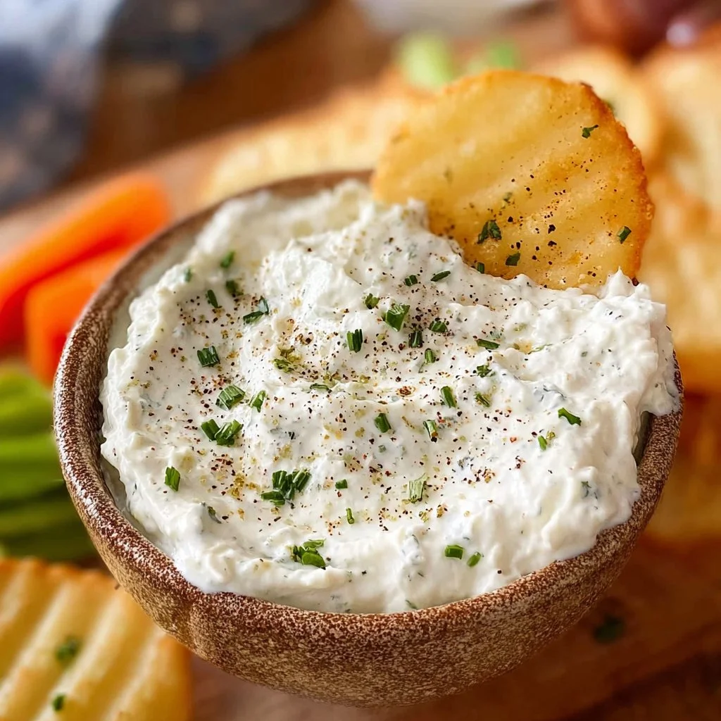 Cottage Cheese Ranch Dip