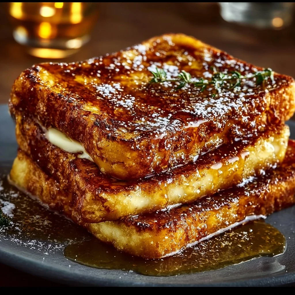 Crème Brûlée French Toast