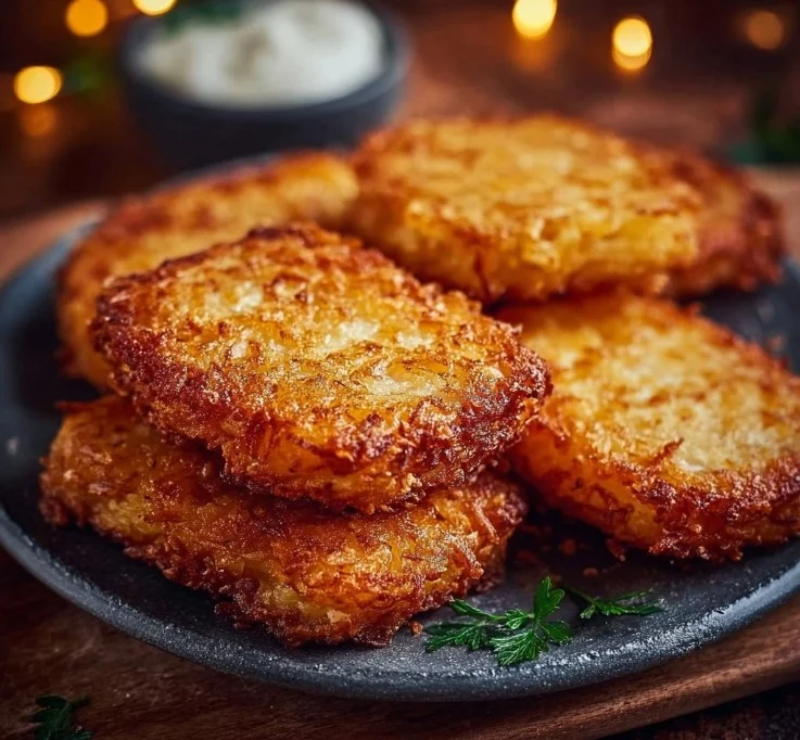 Crispy Hash Browns