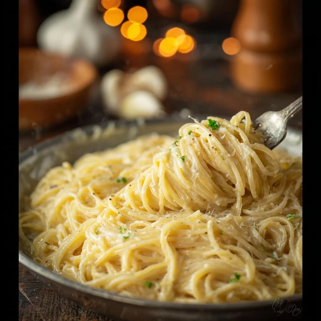 Garlic Parmesan Pasta
