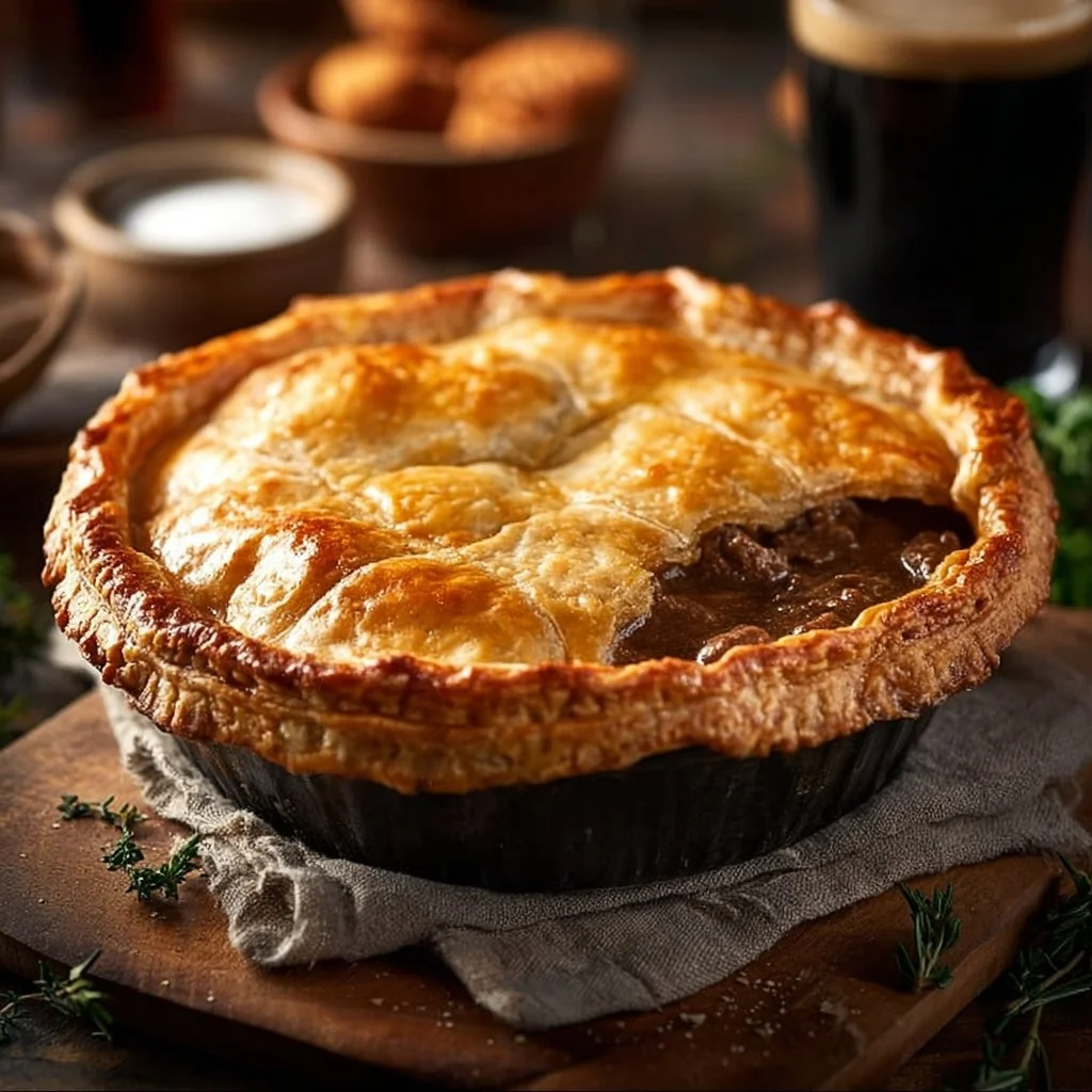 Guinness Beef Pie