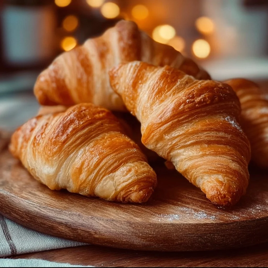 Homemade Croissants