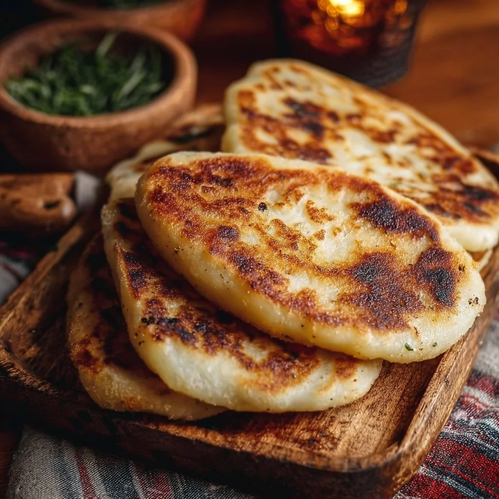 Irish Potato Farls