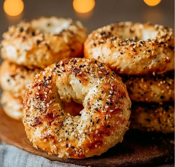 Irresistible Greek Yogurt Bagels