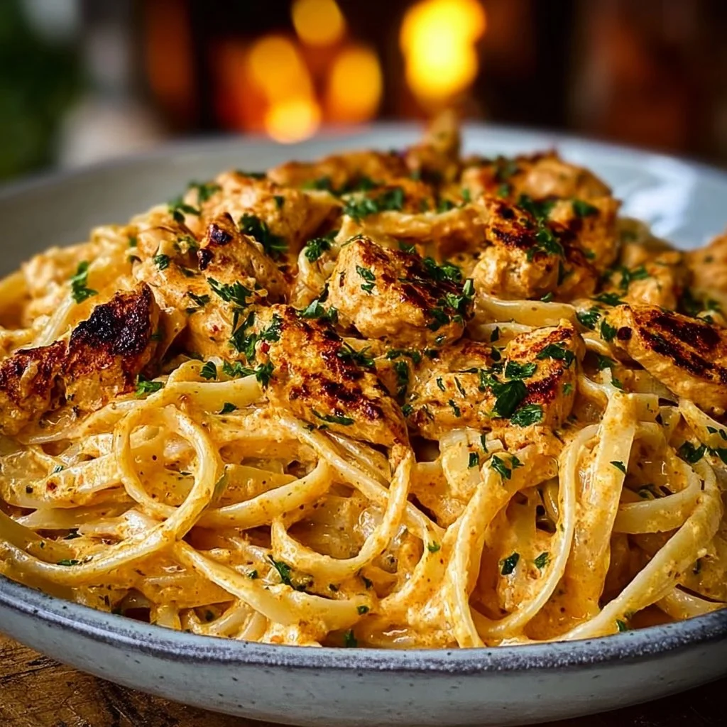 Irresistibly Easy Cowboy Butter Chicken Linguine in 30 Minutes