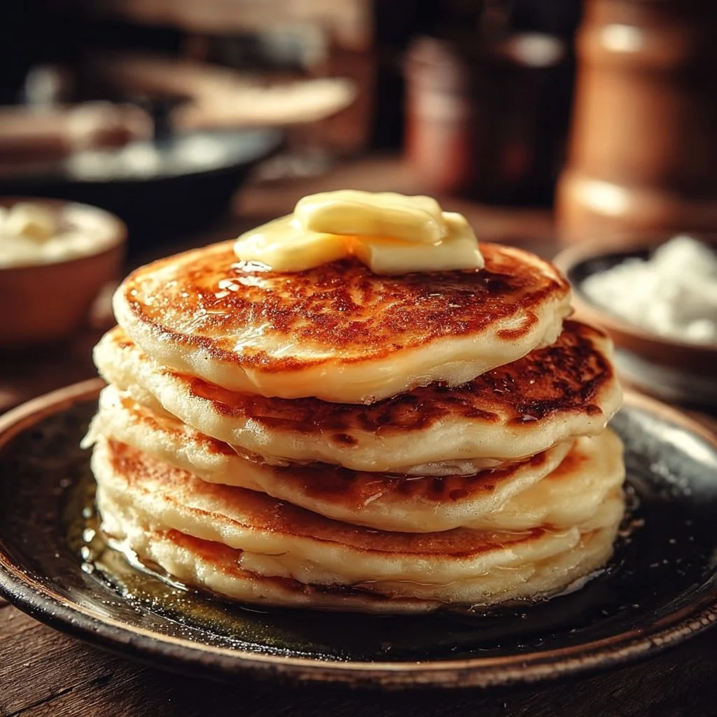 Old Fashioned Pancakes
