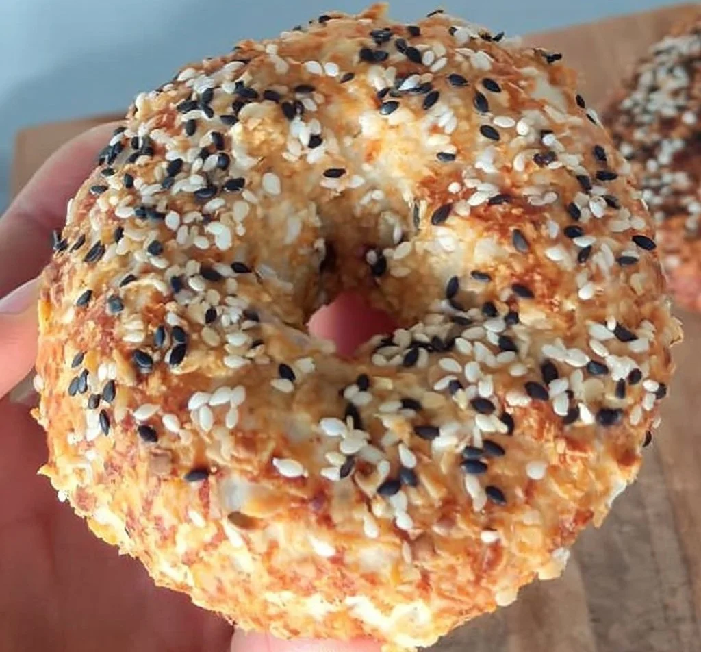 Freshly baked Protein Bagels for a nutritious breakfast option