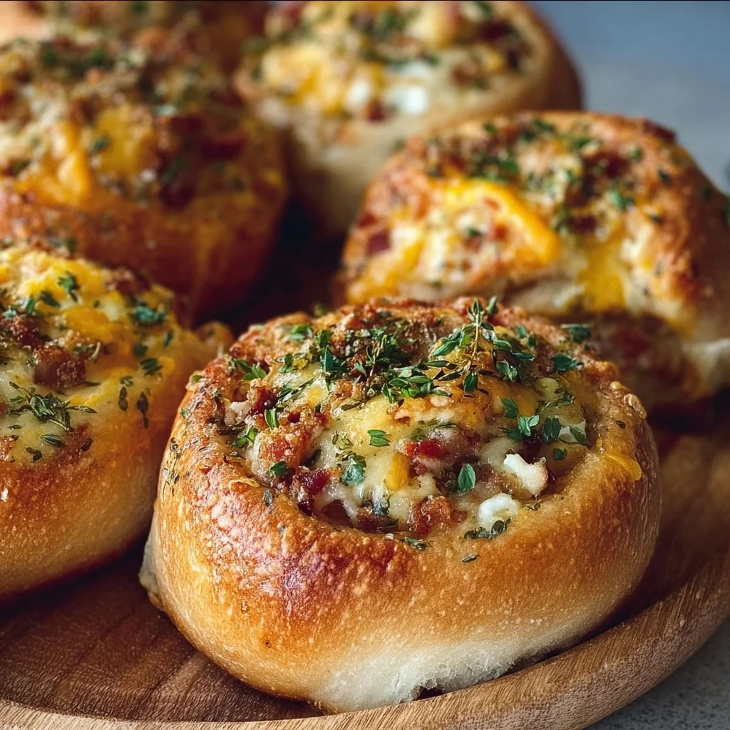 Savory Breakfast Rolls