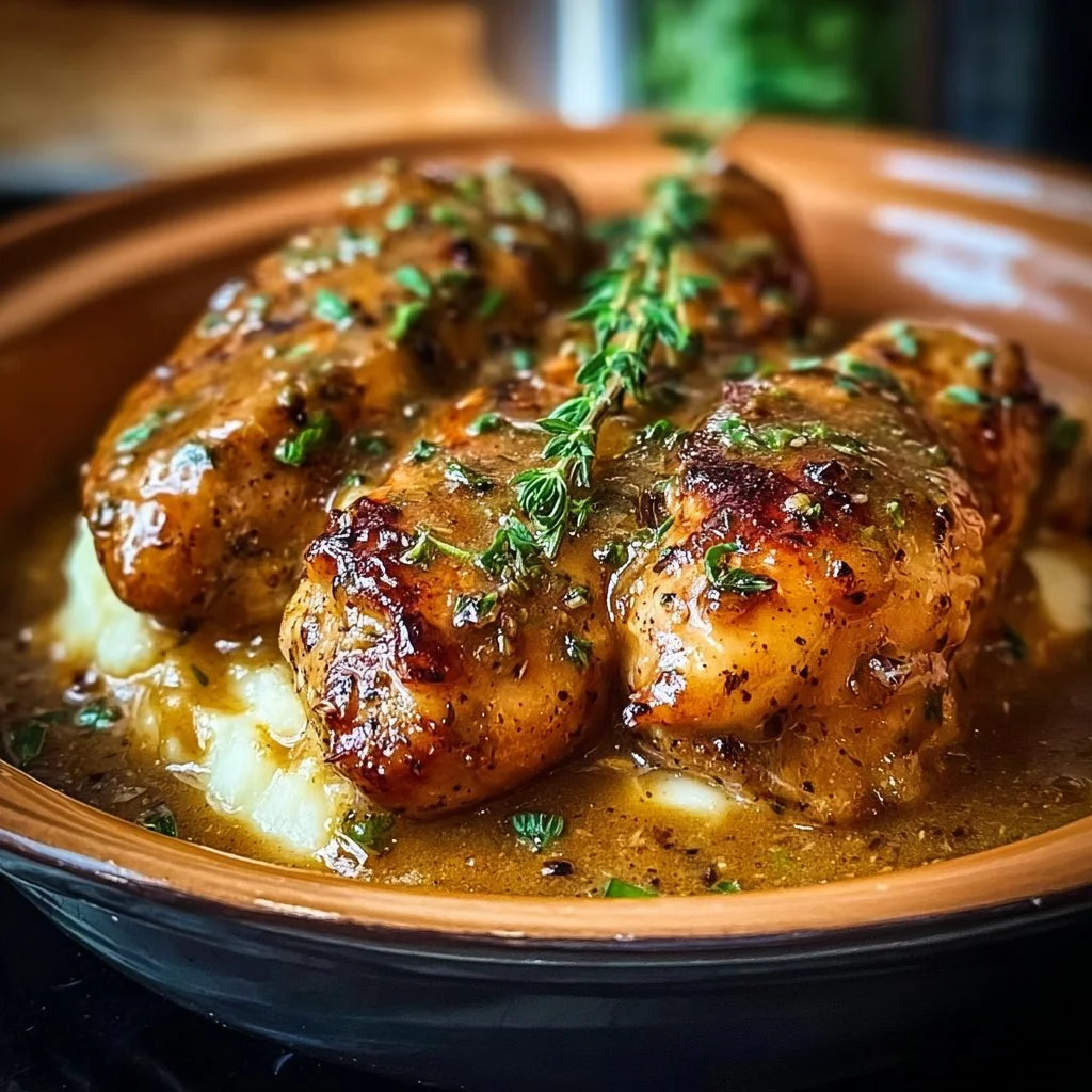 Tender & Juicy Crockpot Mississippi Chicken Recipe