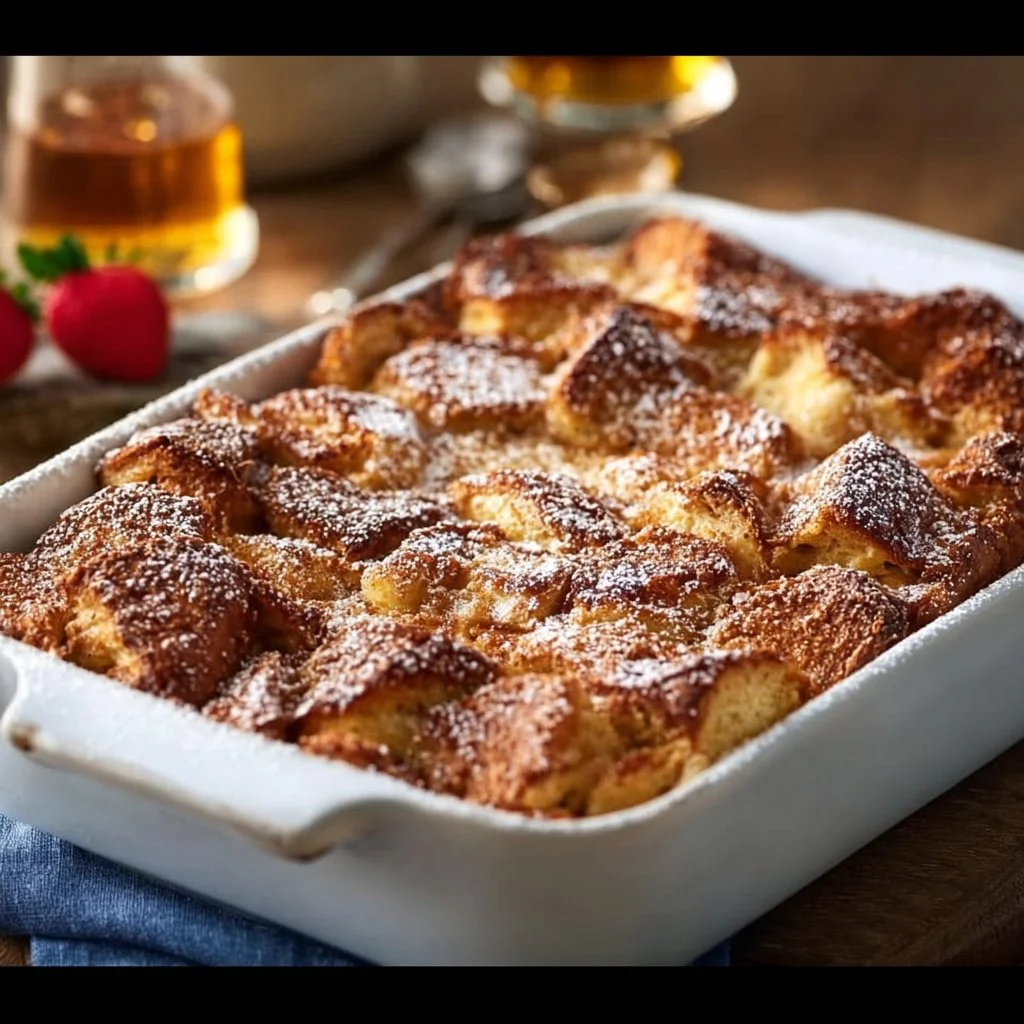 Traditional French Toast Casserole